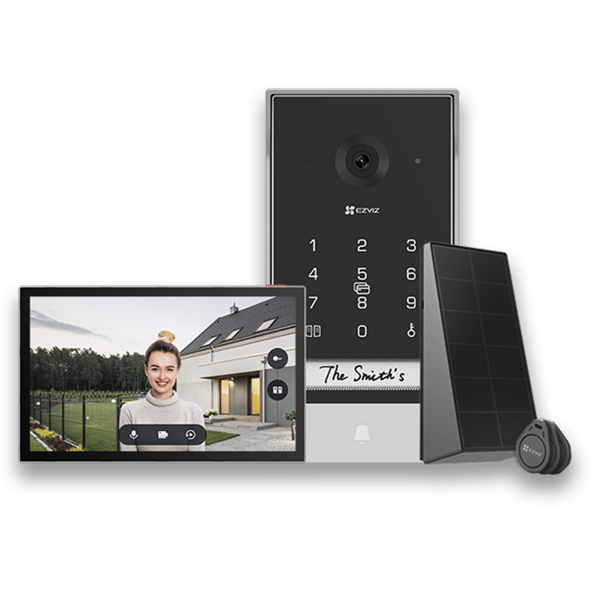 Ezviz Smart Home Video Doorphone -EP7