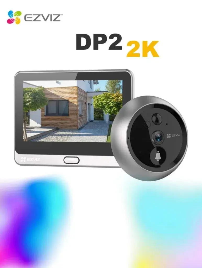 EZVIZsmart peephole doorbell DP2-2k-3MP