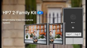 EZVIZVideo Doorphone HP7 FAMILY KIT-3MP