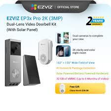 EZVIZVideo Doorbell EZVIZ EP3X PRO