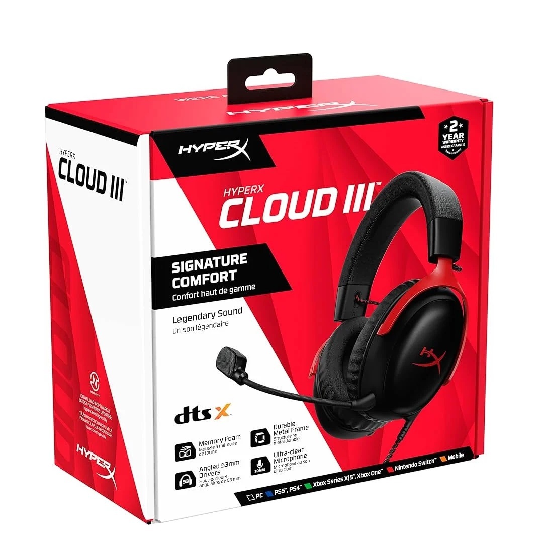 3 HyperX Cloud III Wired 3-hyperx-cloud-iii-wired