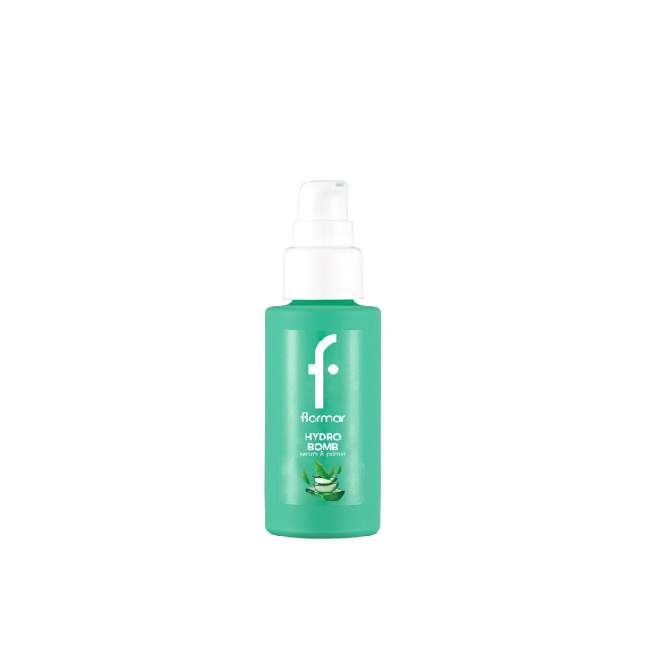Hydro Bomb Radiance Facial Serum & Primer with Aloe Vera & Green Tea