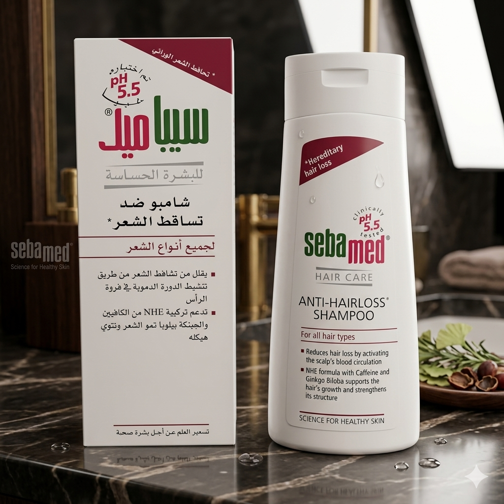 سيباميد المضاد لتساقط الشعر