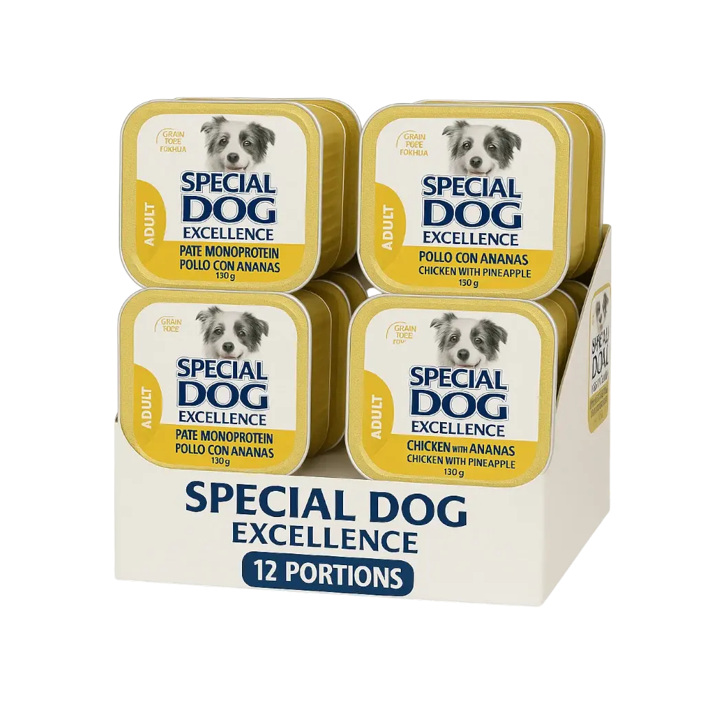 Special Dog دجاج بالأناناس