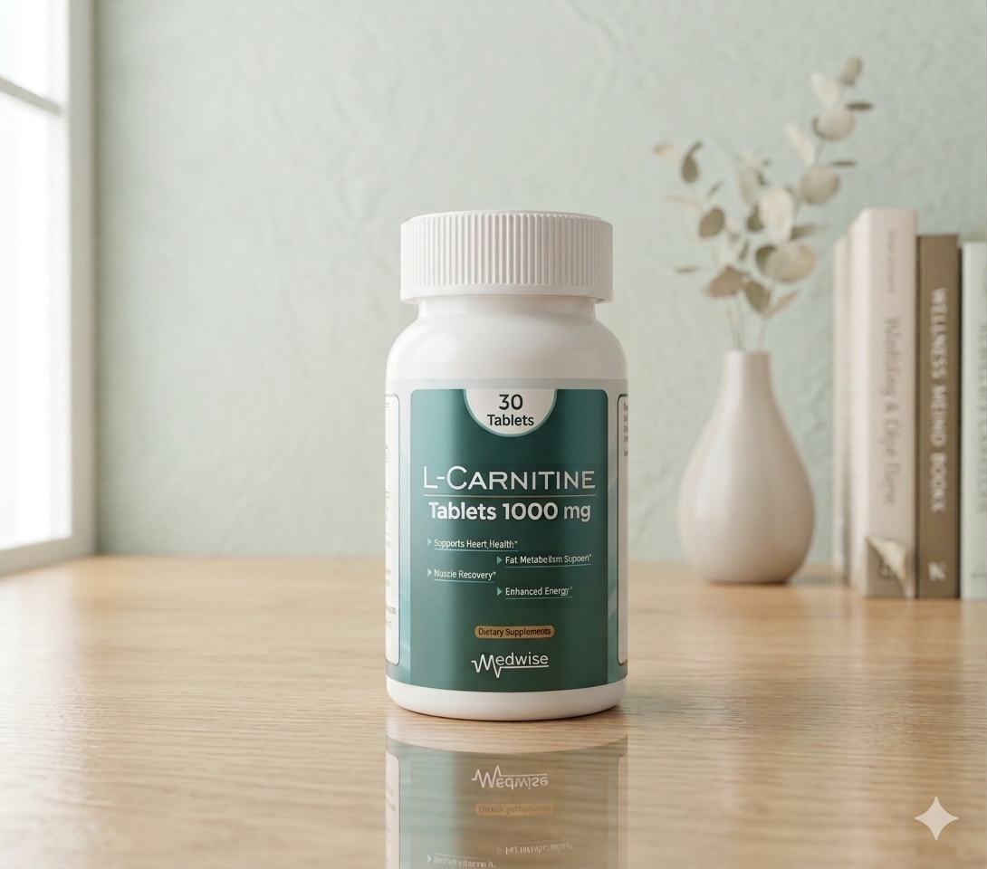 l-carnitine for sperm قومية ل-كارنيتين 1500 كبسولة مصر main image 1