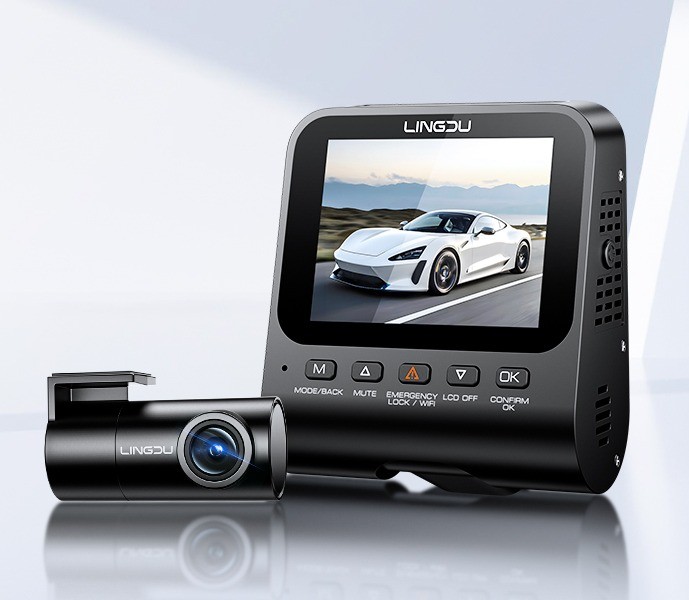 كاميرا داش كام للسيارة من نوع LINGDU V620
