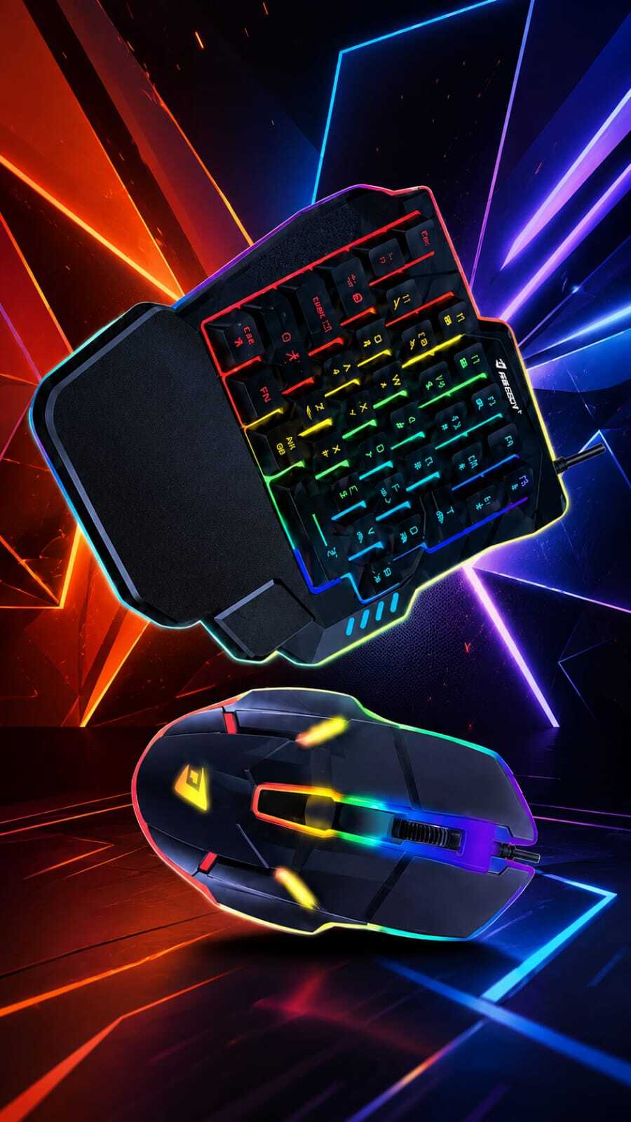 Keyboard+ Mouse