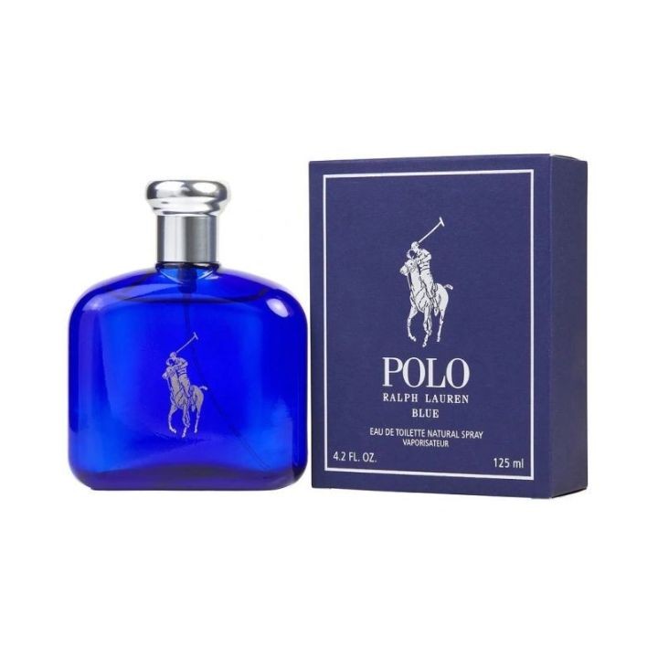 Ralph Lauren Polo Blue Eau de Toilette Men's Perfume