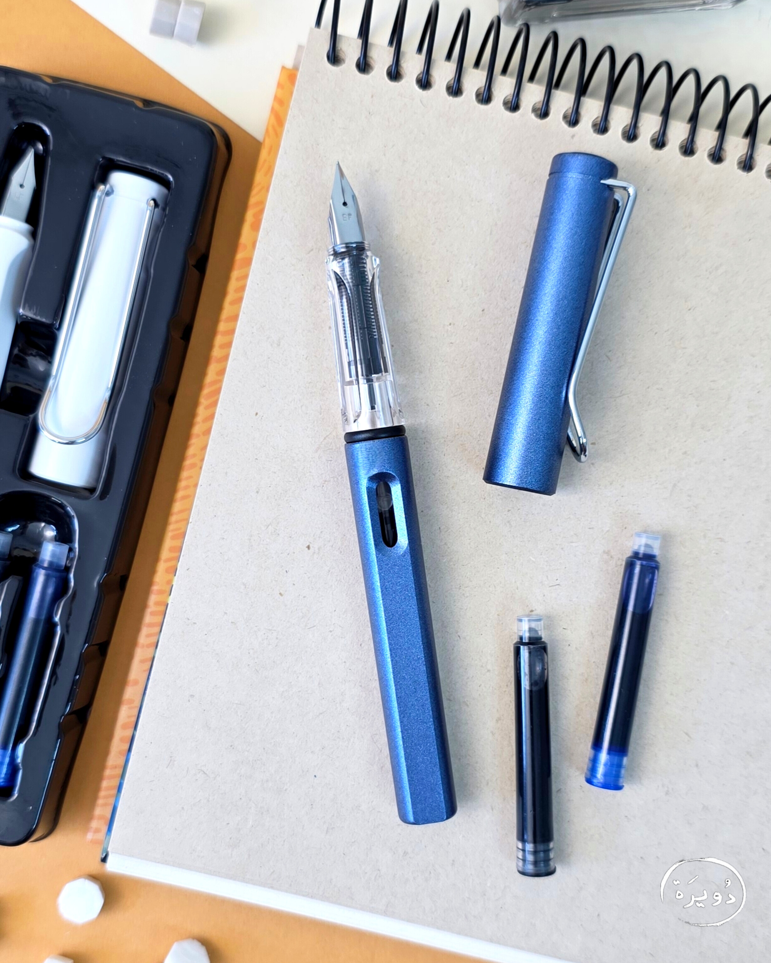 Smart fountain pen