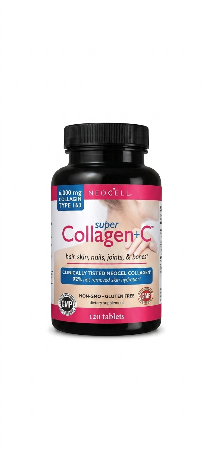Super Collagen + C 120 Tablets