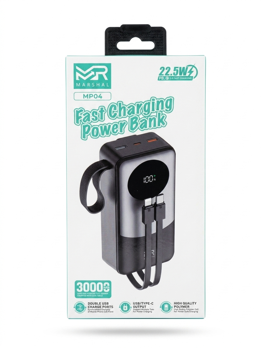 Powerbank Marshal