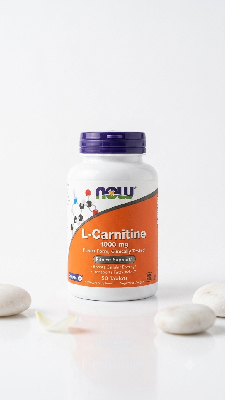 دواء l-carnitine ل-كارنيتين 1000 ملجم 50 قرصاً L-Carnitine 1000mg 50 Tablets