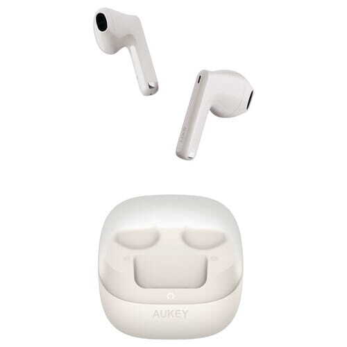 Aukey Move Flex True Wireless Earbuds, ENC noise reduction, Bluetooth 5.3, 13mm composite drivers