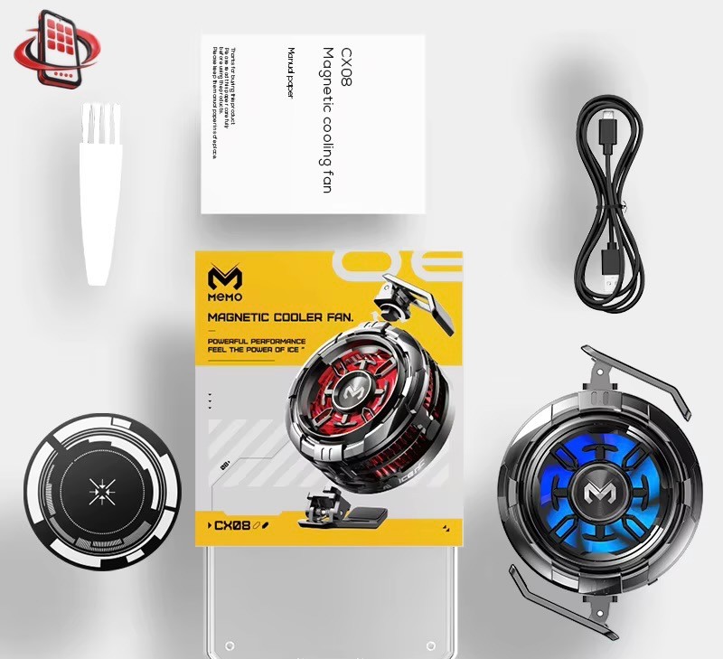 Memo CX08 Magnetic Cooler FaN
