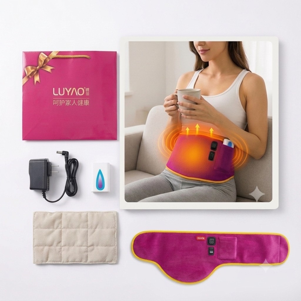 LUYAO Smart Heating Belt, Size M, for Relaxation