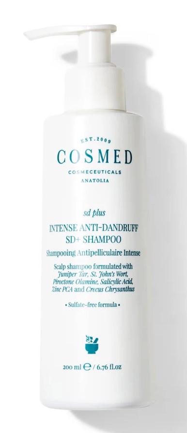 COSMED INTENSE ANTI-DANDRUFF SD+ SHAMPOO 200 ml
