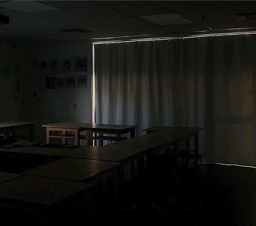 black out curtain
