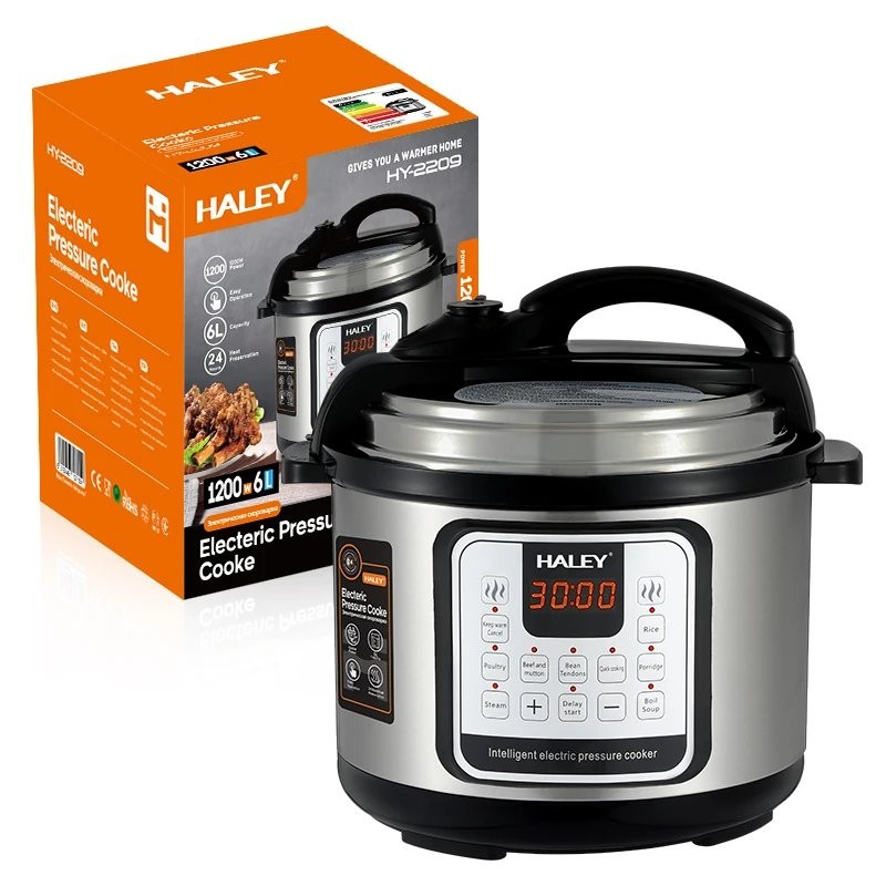 جدر ضغط 6 لتر 1000 واط Electric Pressure Cooker 6L | مسواگ