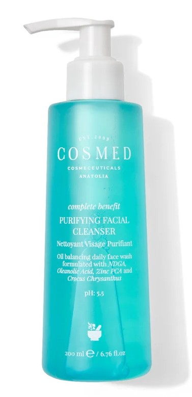 Cosmed Complete Benefit Purifying Facial Cleanser - 200ml