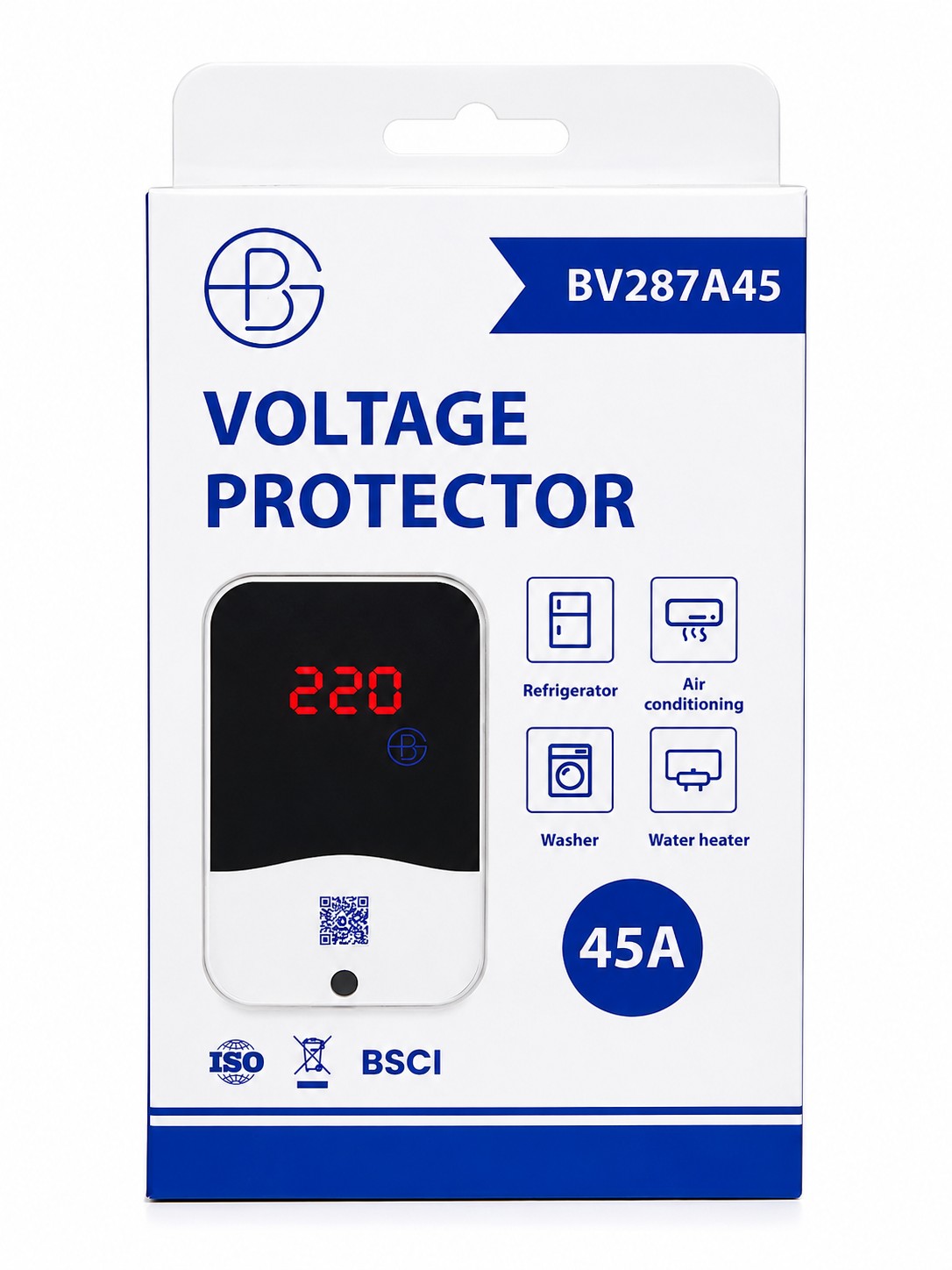 Original 45 Amp Electrical Protection Device for Split Air Conditioners