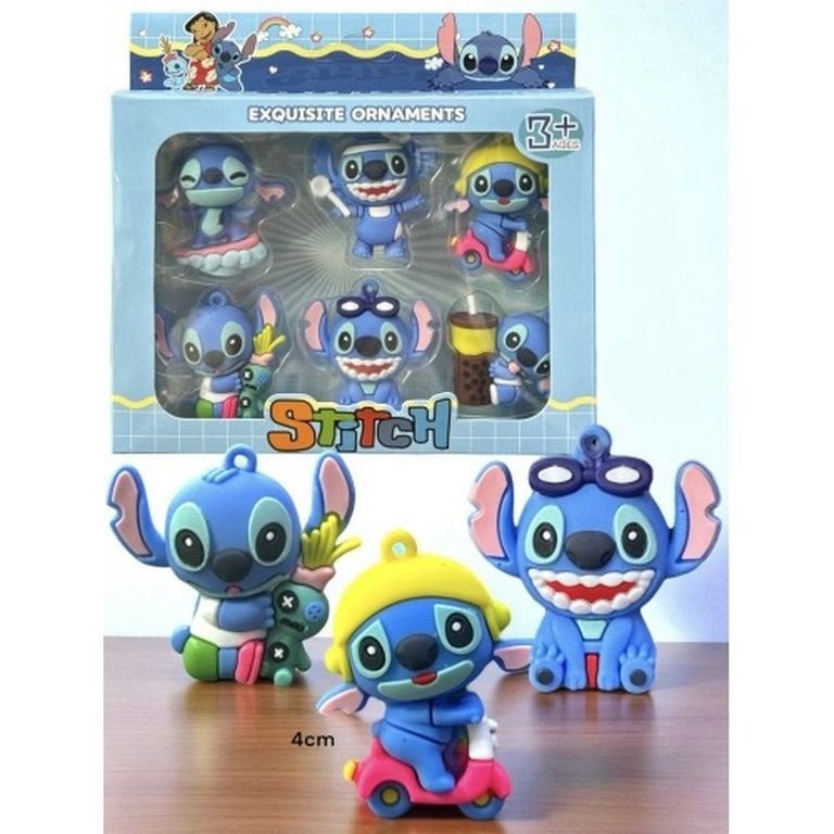 مغامرات ستيتش