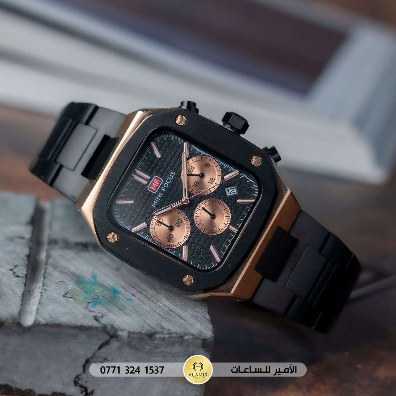 ساعة مينيفوكس رجالي MF0414G