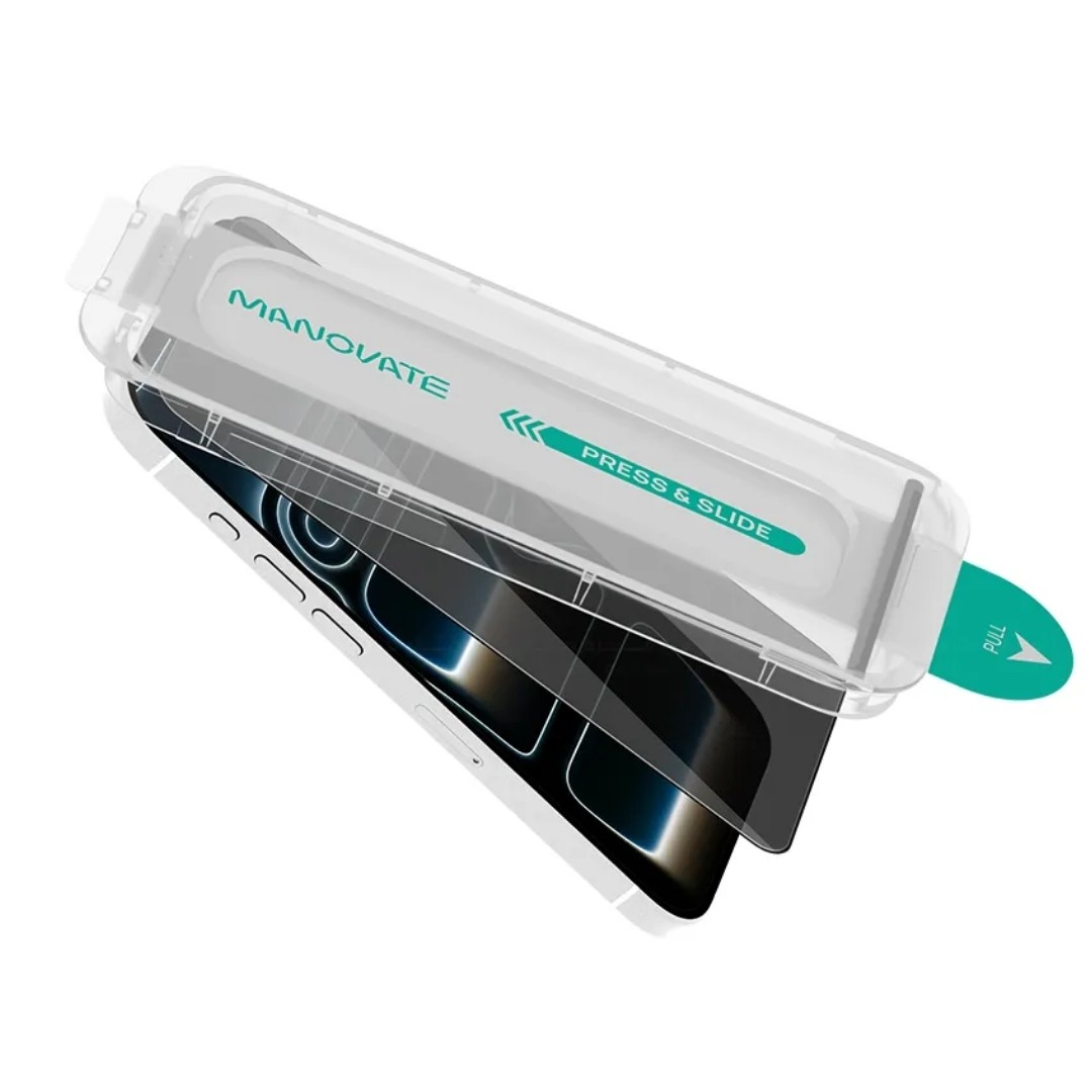 Pureshield لاصق وشاشة الحماية الزجاجية الخصوصية واللقافة