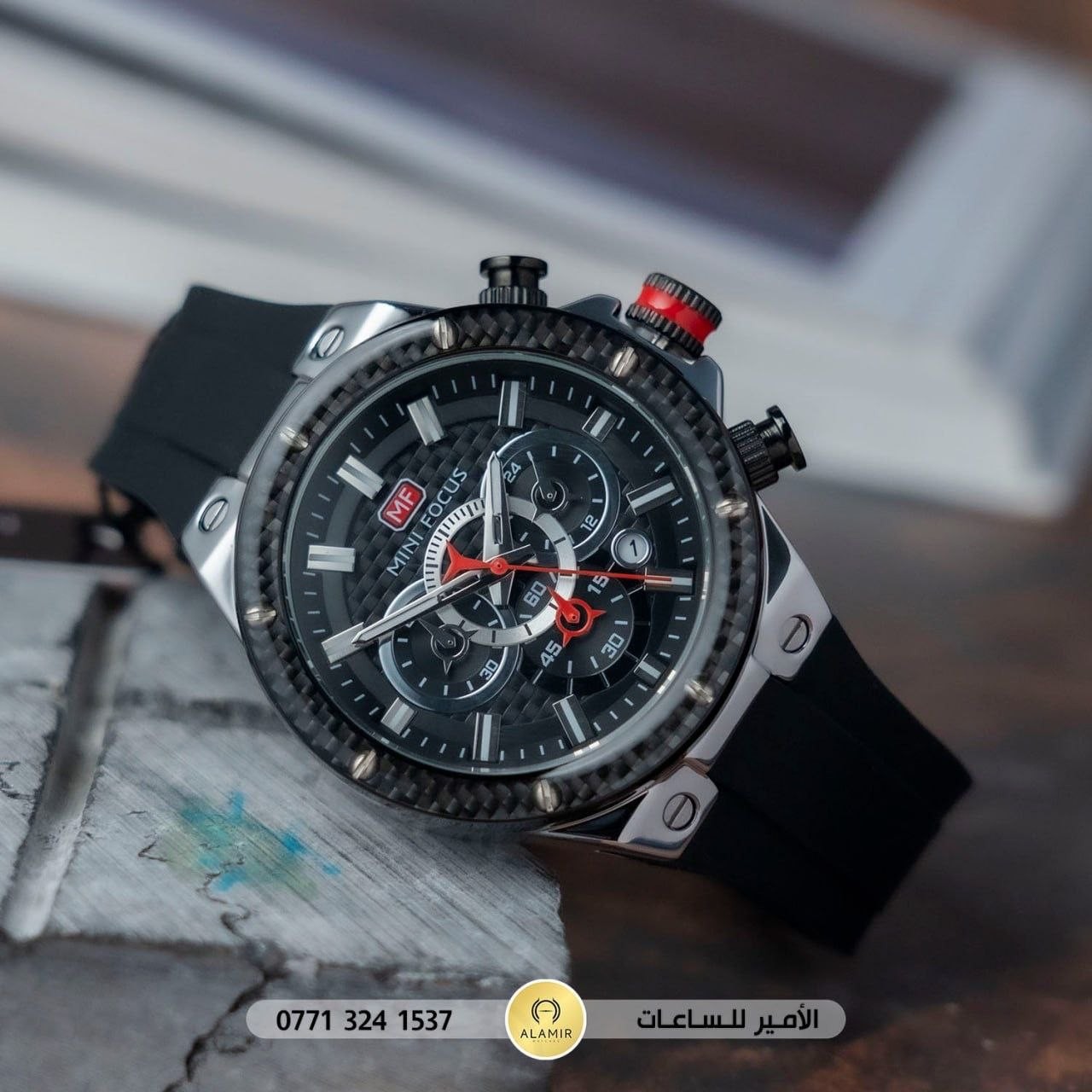 ساعة مينيفوكس رجالي MF0468G
