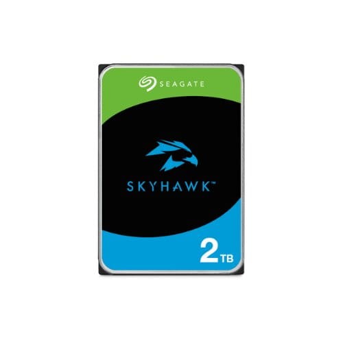 Seagate SkyHawk Surveillance Internal Hard Drive 2 TB, 3.5 Inch SATA 6Gb/s, 256MB Cach, 5400 RPM