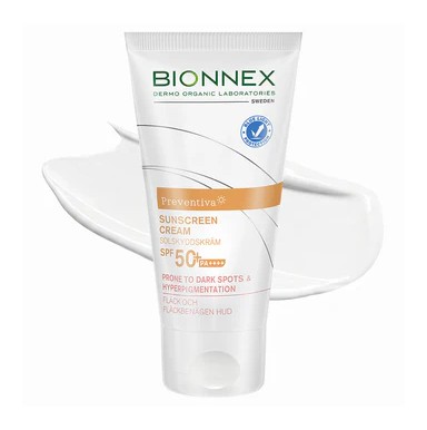 واقي شمس SPF50+كريم ضد الكلف والتصبغات 50مل