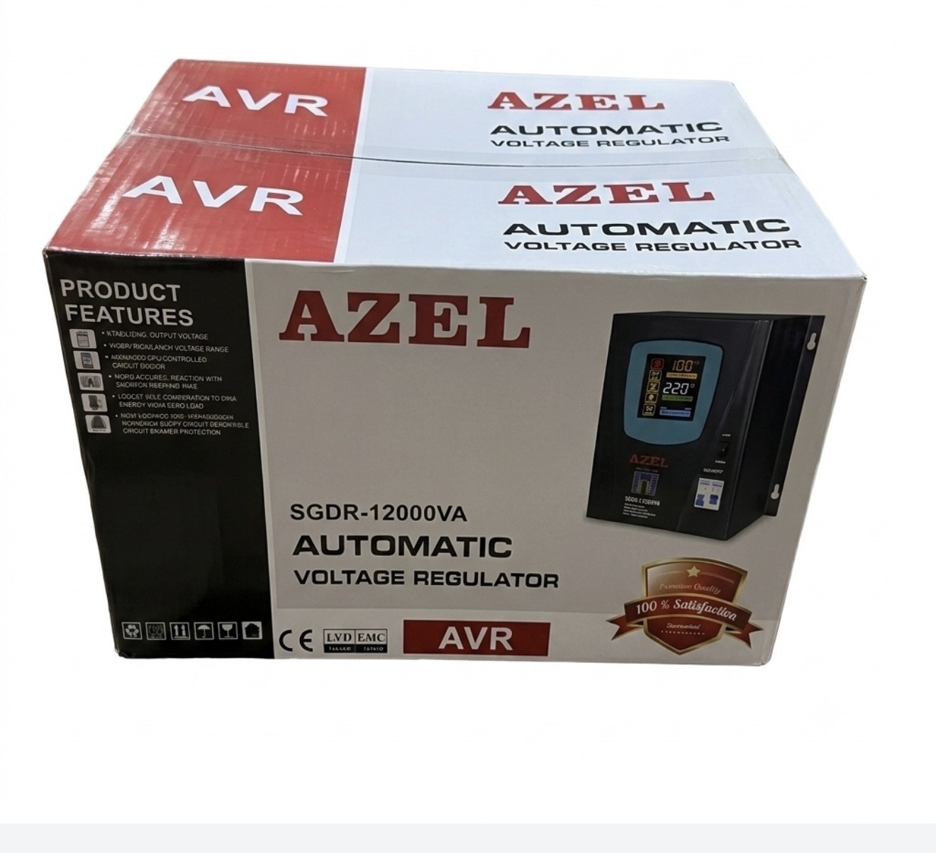 AZEL Automatic Voltage Stabilizer – 12000VA
