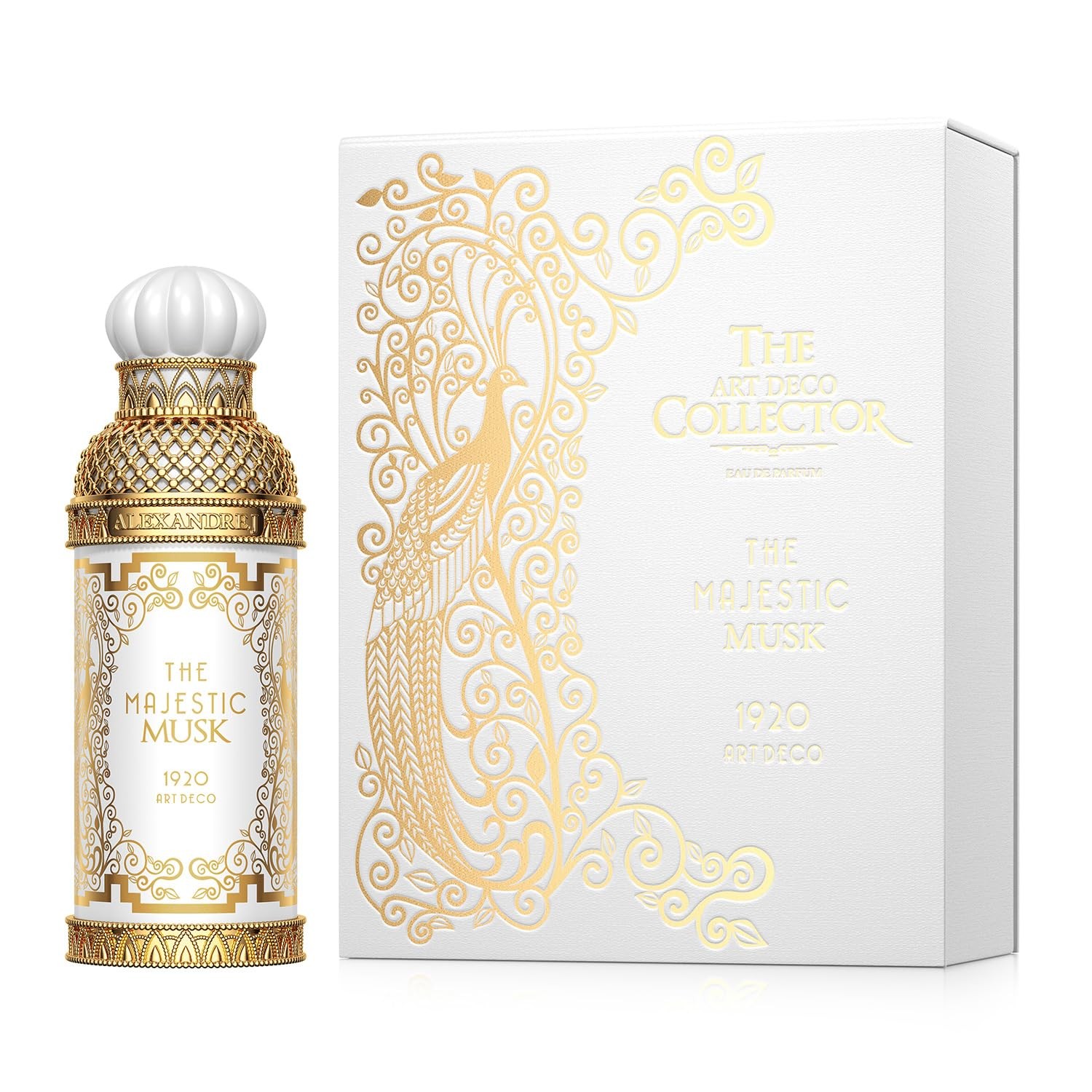 ألكسندر جي ذا ماجيستك مسك EDP للجنسين