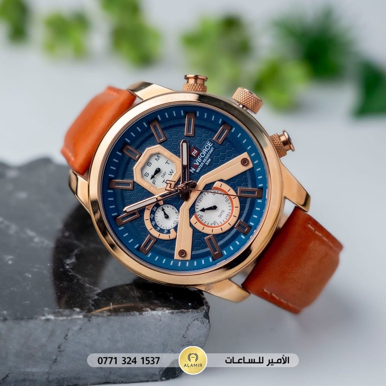 ساعة نافي فورس رجالي NF9211