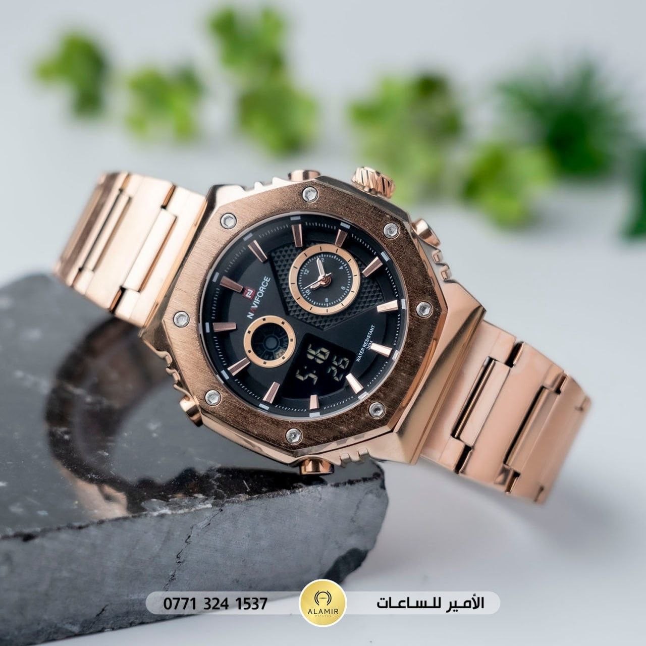 ساعة نافي فورس رجالي NF9216