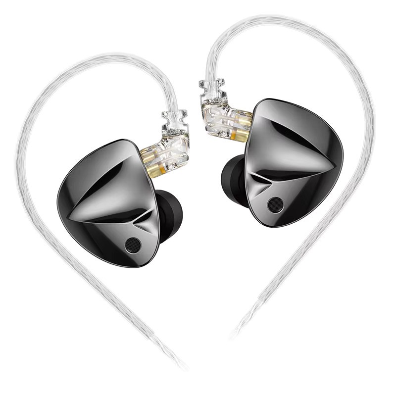 KZ D-Fi HiFi Dyanmic Driver in Ear Monitor (No Switch, Without Mic)
