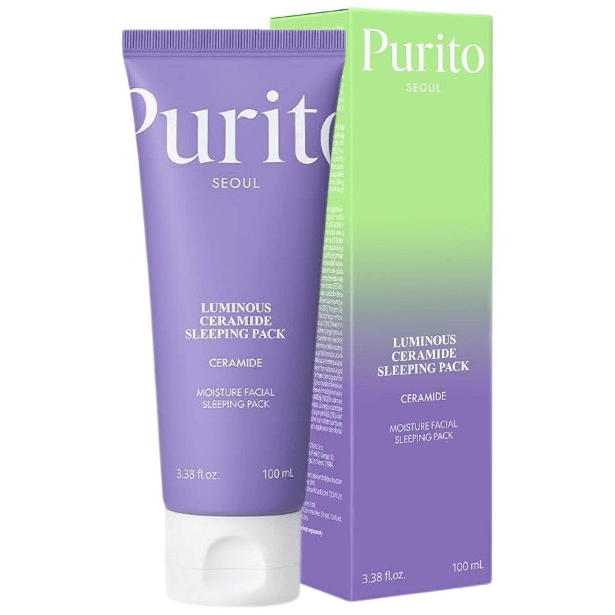 Luminous Cermide Sleeping Pack