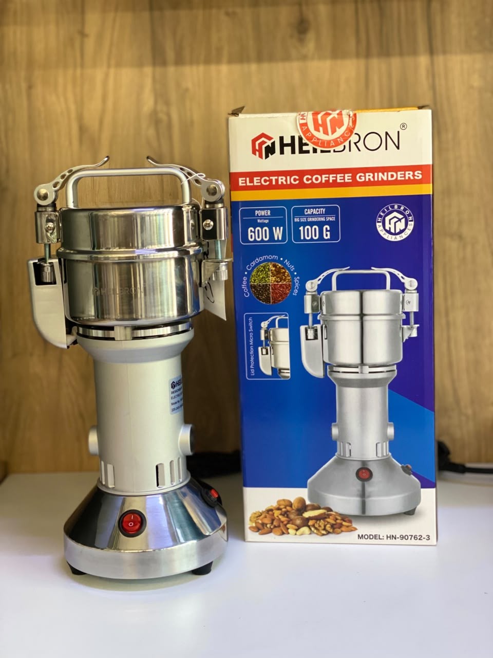 طاحونة بهارات 100غ HEILBRON