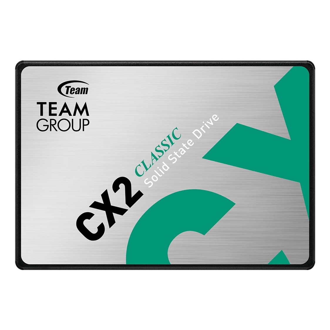 قرص تخزين TEAMGROUP CX2 SATA III SSD سعة 256 جيجابايت