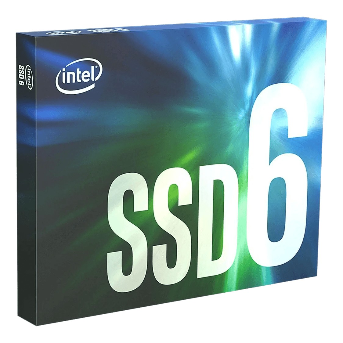 قرص تخزين Intel 660p Series NVMe SSD سعة 500 جيجابايت