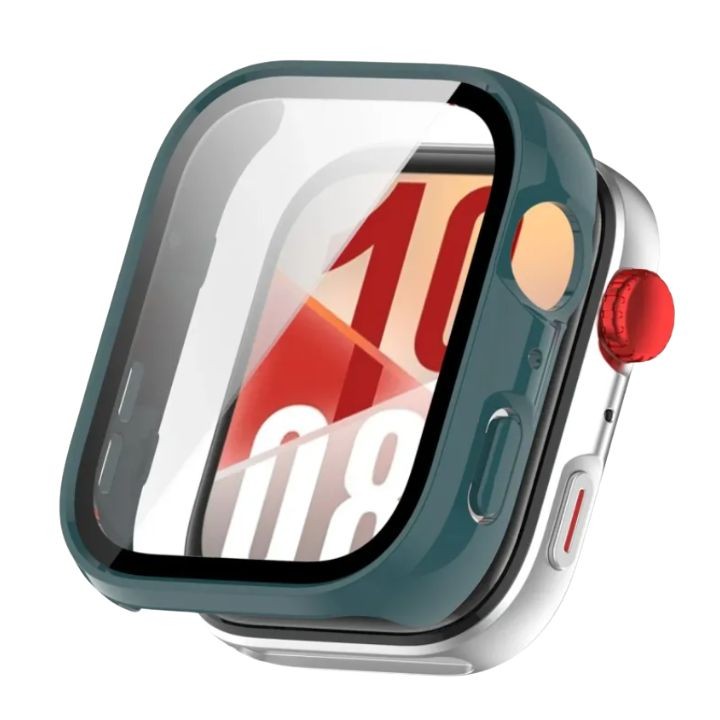 Tempered Glass Screen Protector Case for Huawei Watch Fit 4