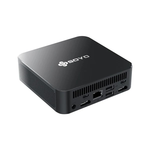 Intel N150搭載 SOYO M4 Pro ミニPC 静音 省スペース حاسوب مكتبي صغير سويو M4 Pro بمعالج Intel N150 SOYO M4 Pro Mini PC