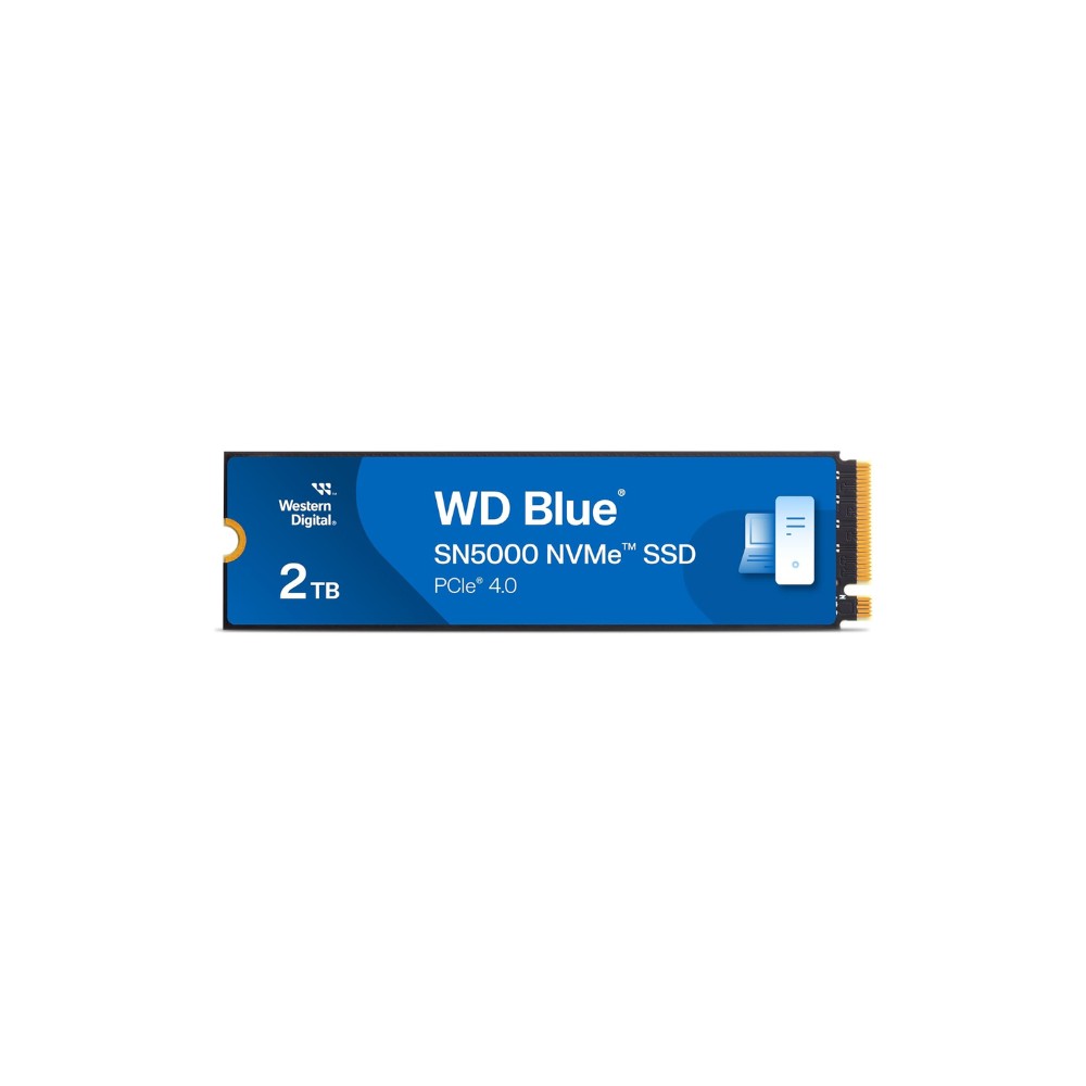 WD Blue SN5000 NVMe M.2 SSD 2TB