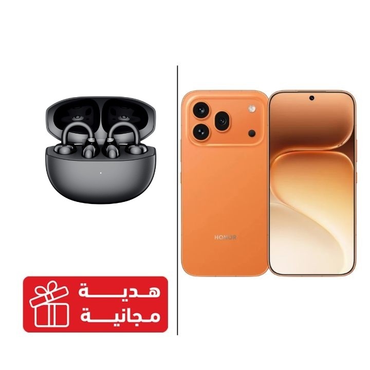 هونر 600 برو 5 جي - 12/512 جيجابايت + سماعة هدية مجانية