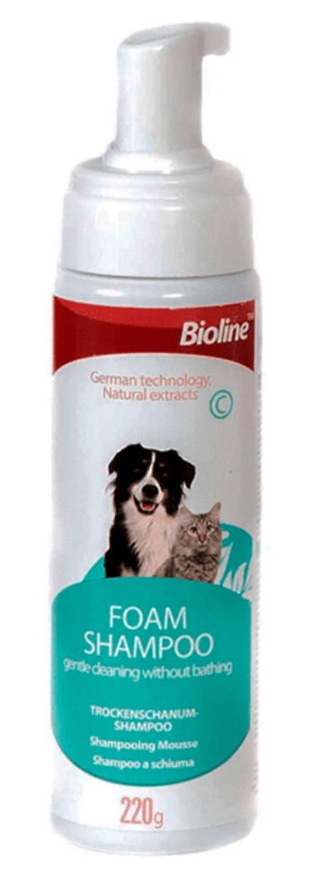 Bioline شامبو الرغوي الجاف