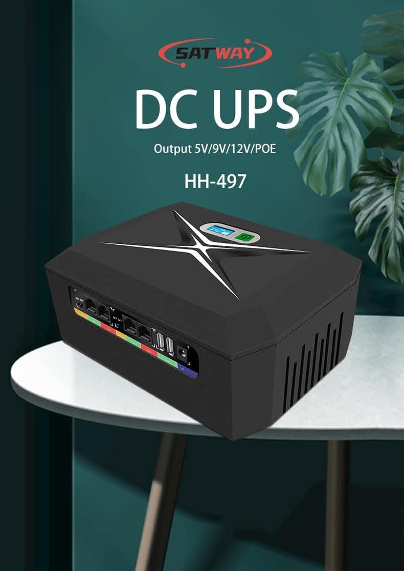 Satway DC UPS (Uninterruptible Power Supply