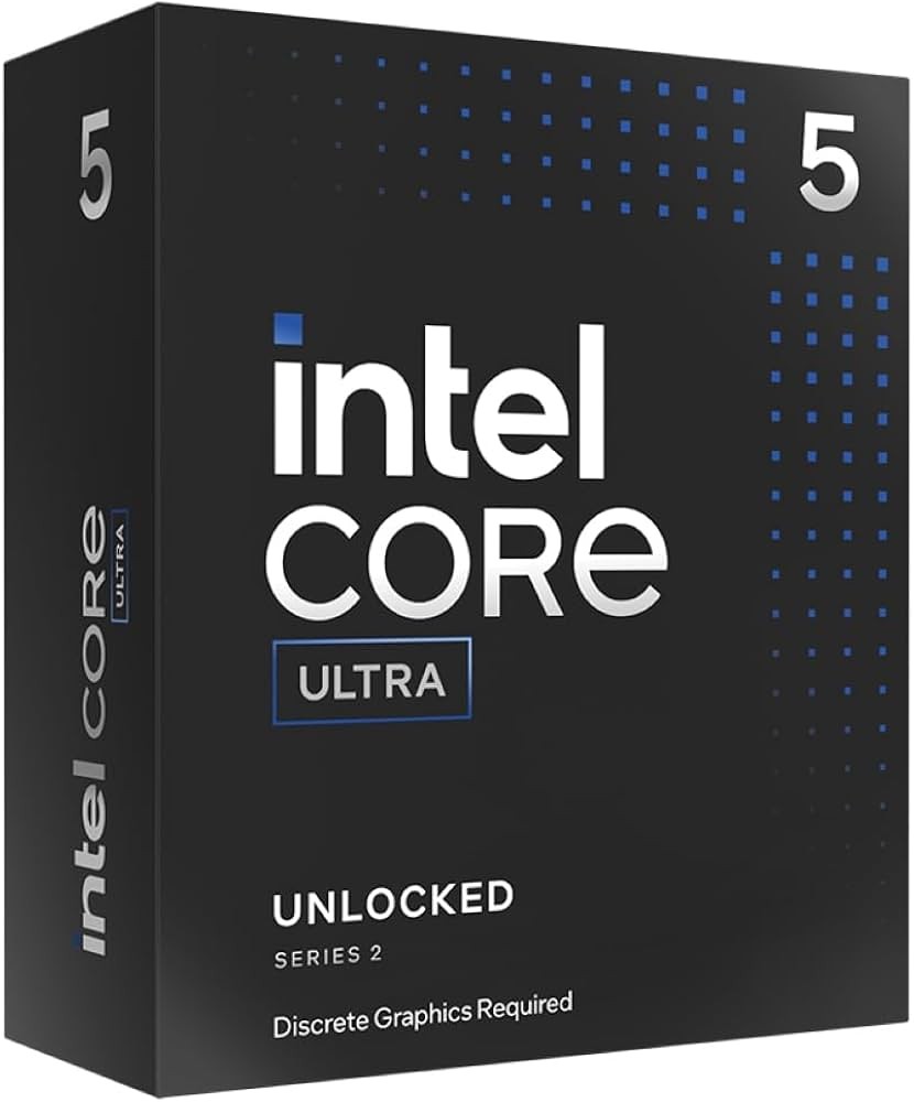 معالج Intel Core Ultra 5-245KF Tray