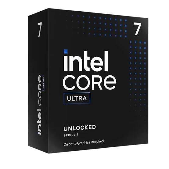 معالج Intel Core Ultra 7-265KF Tray