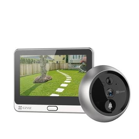 EZVIZ DP2C SMART PEEPHOLE DOORBELL