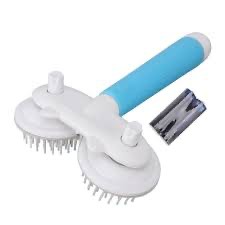 Pet Anion blue comb
