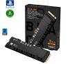 WD_BLACK SN850X 2TB NVMe SSD with Heatsink